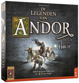 999 Games De Legenden van Andor: De laatste Hoop