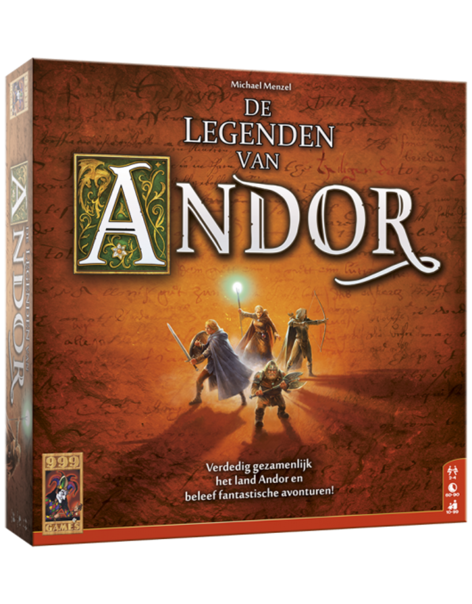 999 Games De Legenden van Andor