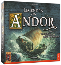 999 Games De Legenden van Andor: De Reis naar het Noorden