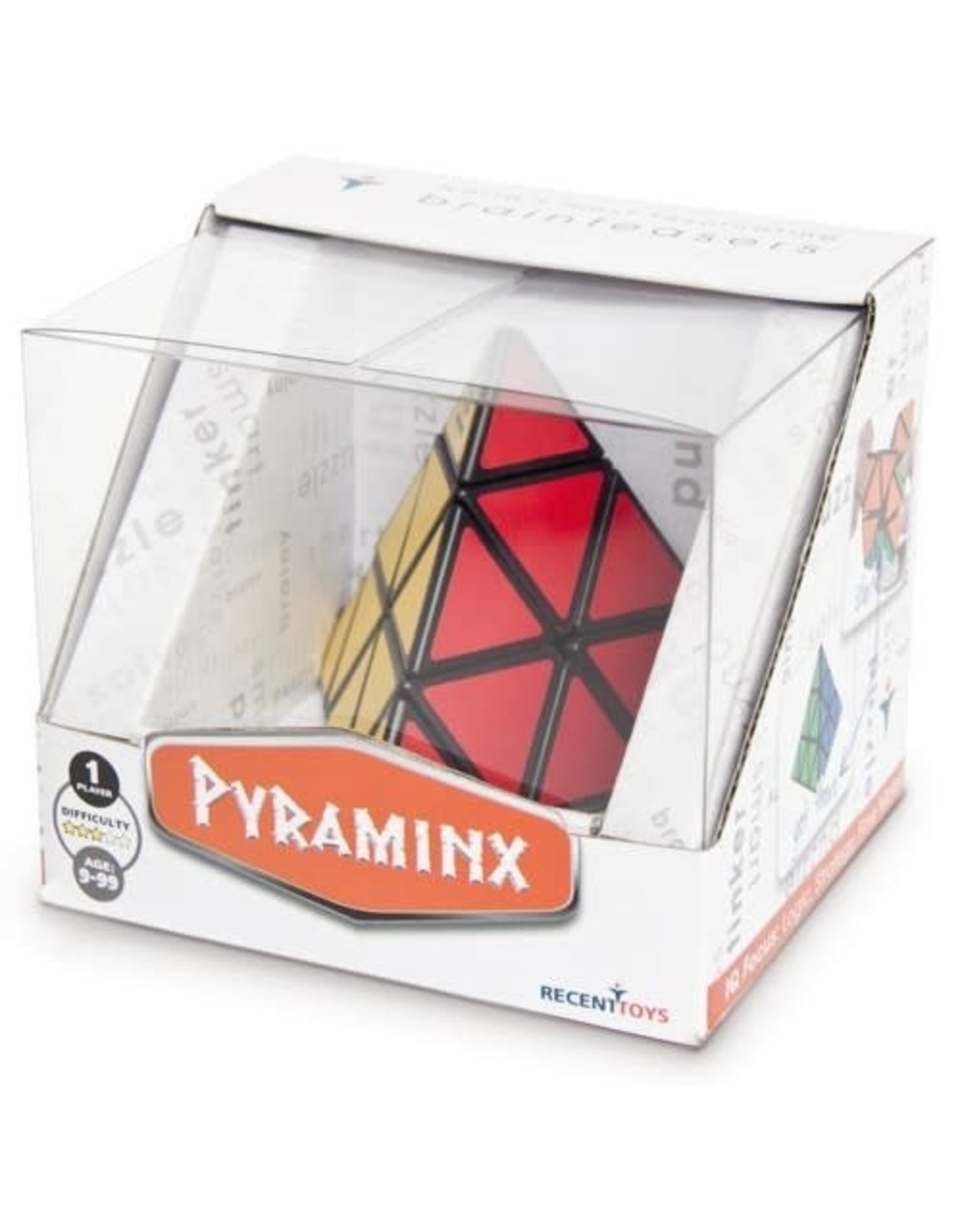 Recent Toys Pyraminx Brainpuzzel