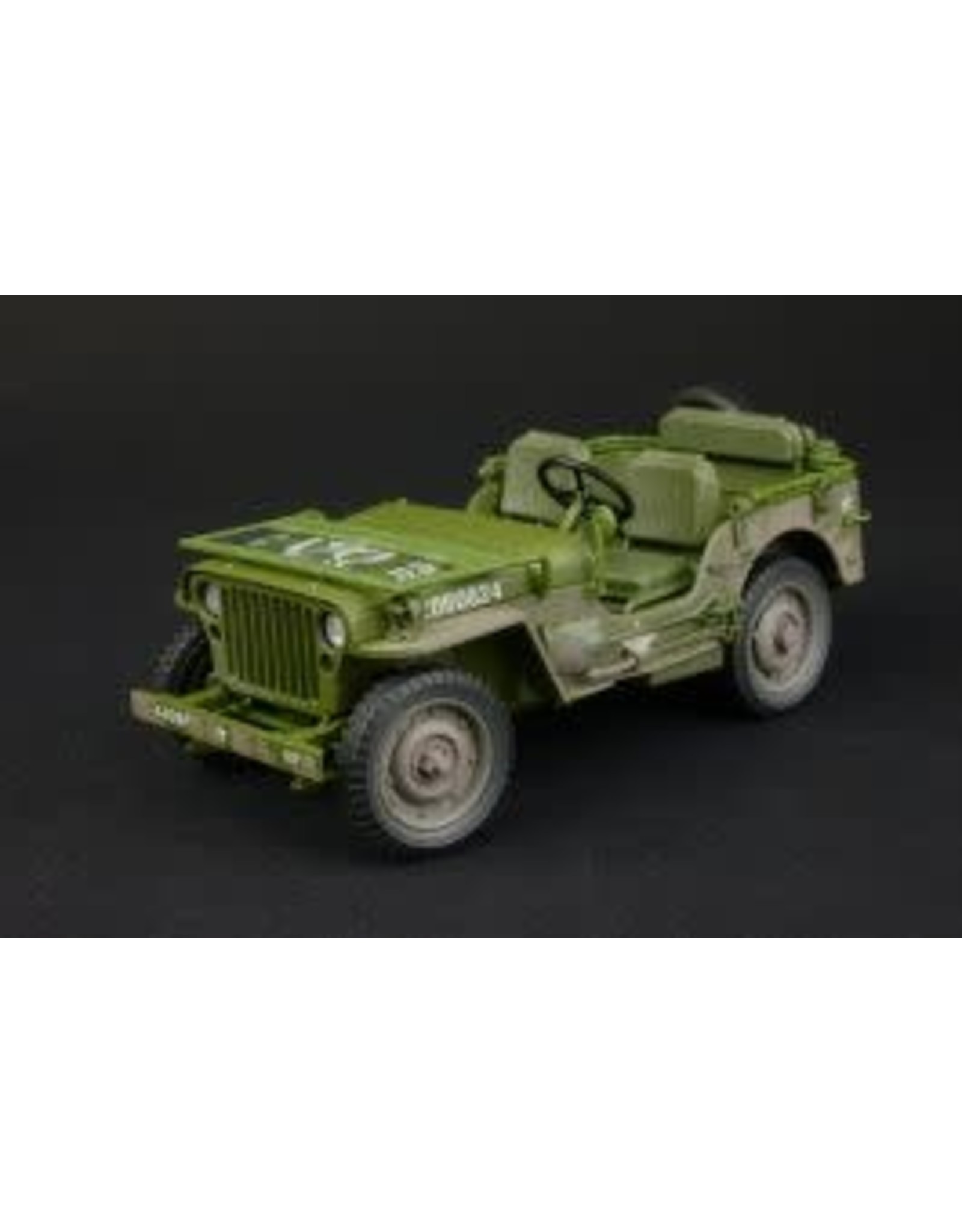 1:18 WWII Willy's Jeep