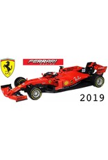 Burago 1:18 Ferrari SF90 C. Leclerc