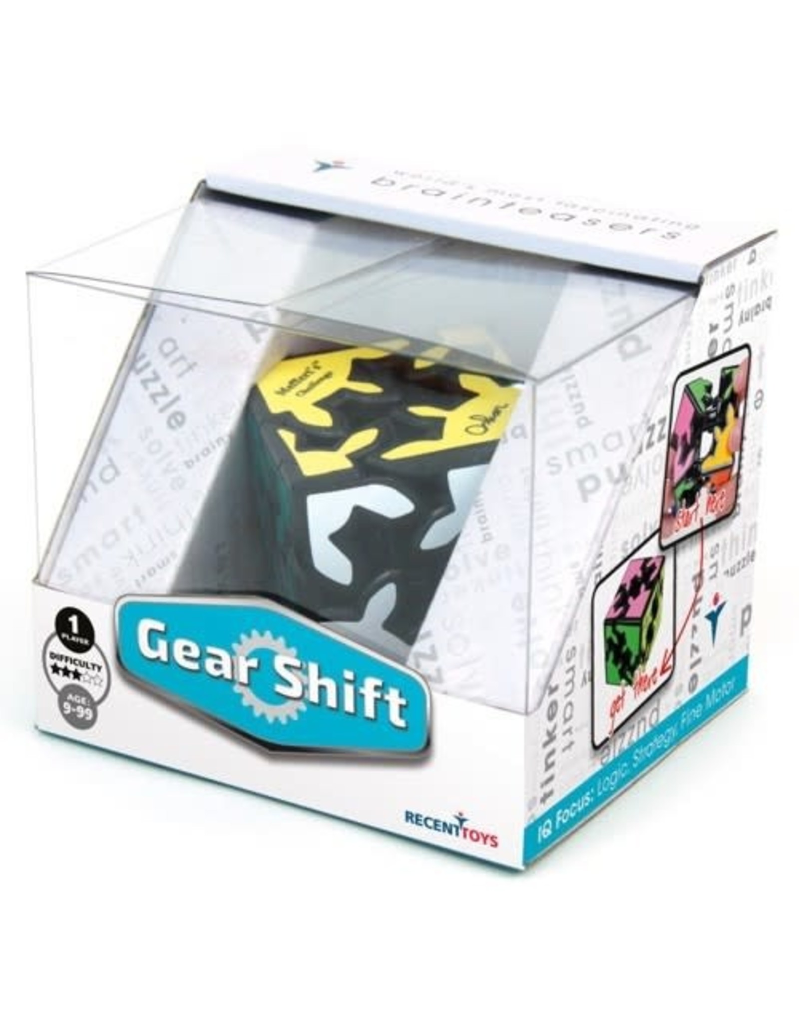 Recent Toys Gear Shift  Brainpuzzel