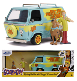 Jada Scooby-Doo! Mistery Machine with Shaggy & Scooby-Doo