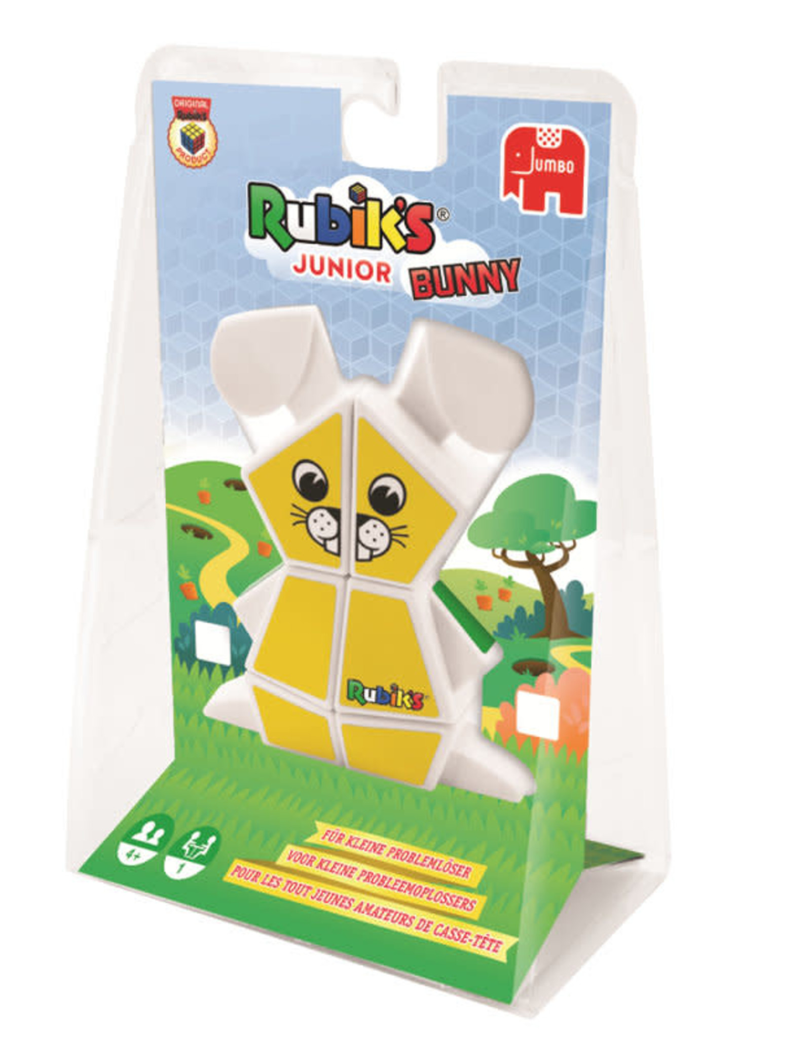 Jumbo Rubik's Junior Bunny