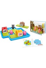 SmartGames Smart Games Preschool - Drie Kleine Biggetjes Deluxe