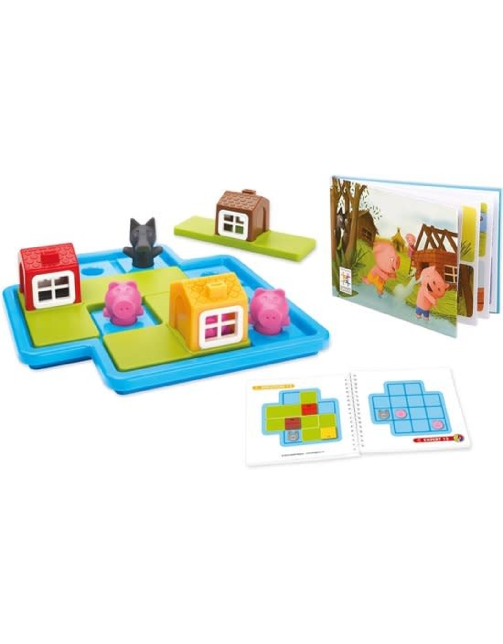 SmartGames Smart Games Preschool - Drie Kleine Biggetjes Deluxe