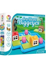 SmartGames Smart Games Preschool - Drie Kleine Biggetjes Deluxe