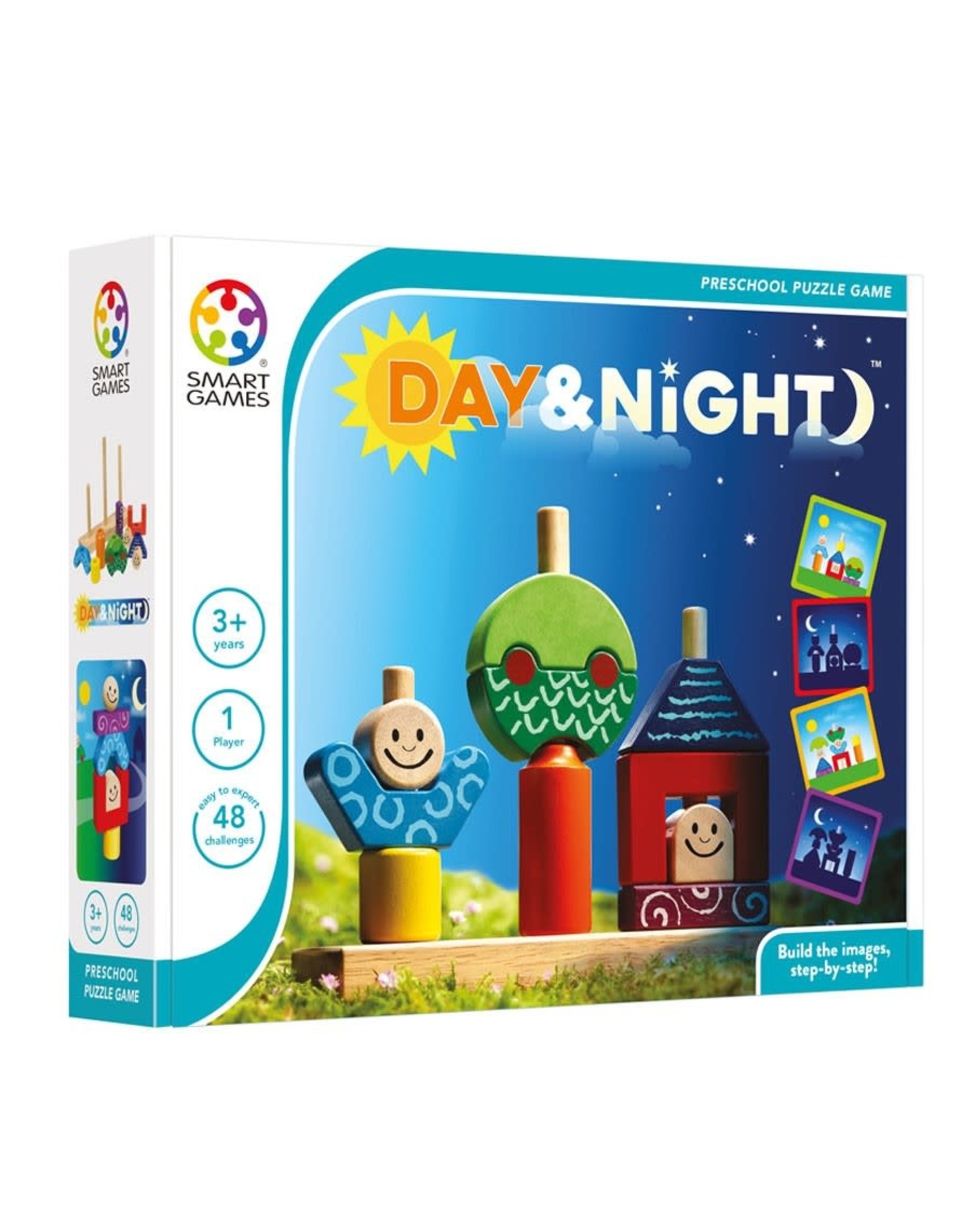 SmartGames Smart Games Preschool - Day & Night