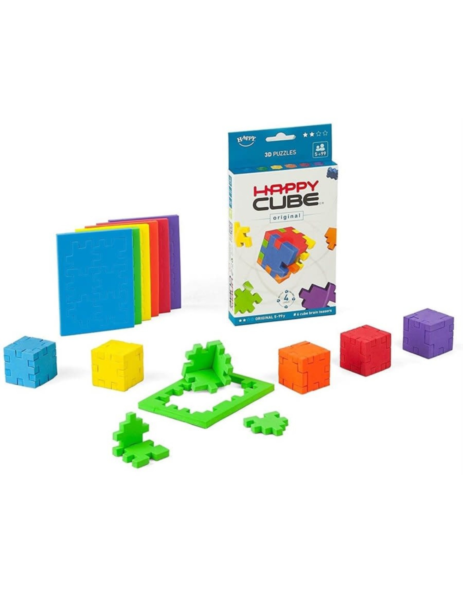 Happy Cube Happy Cube Original 6 Colour Pack