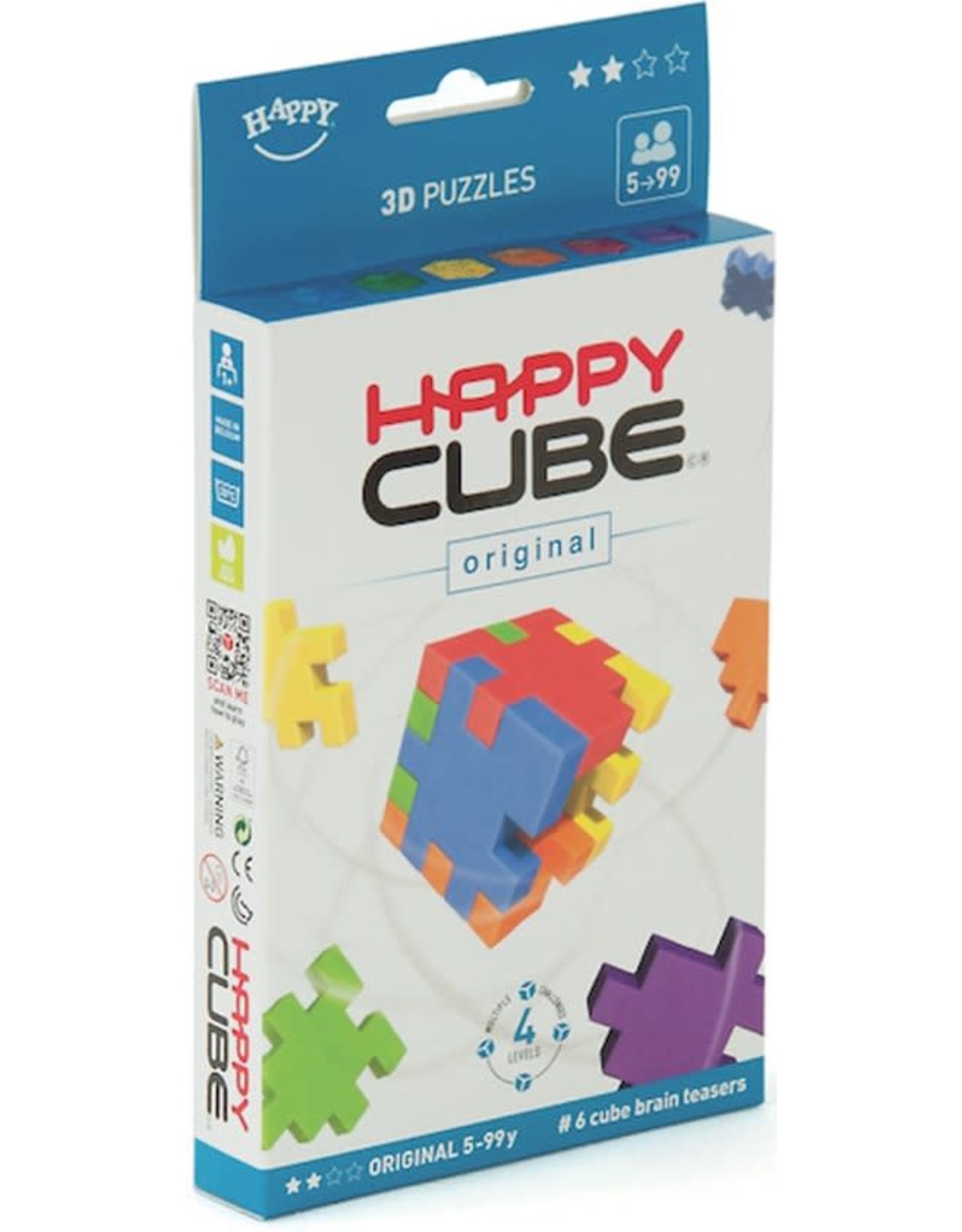 Happy Cube Happy Cube Original 6 Colour Pack