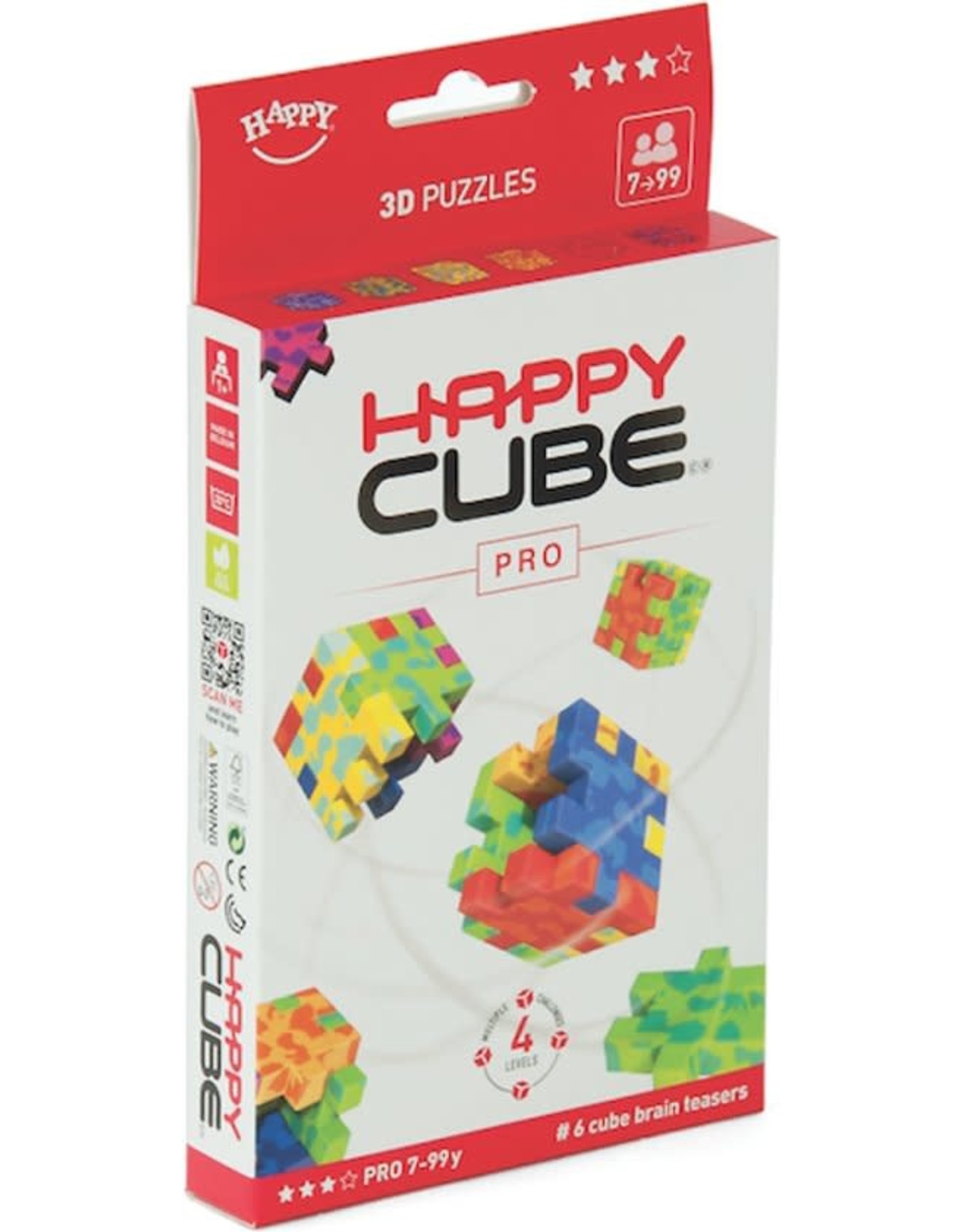 Happy Cube Happy Cube Pro 6 Colour Pack