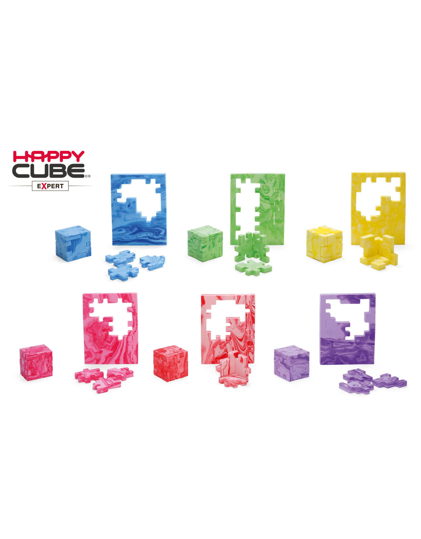 Happy Cube Happy Cube Expert 6 Colour Pack