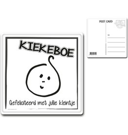 Postcard "KIEKEBOE"