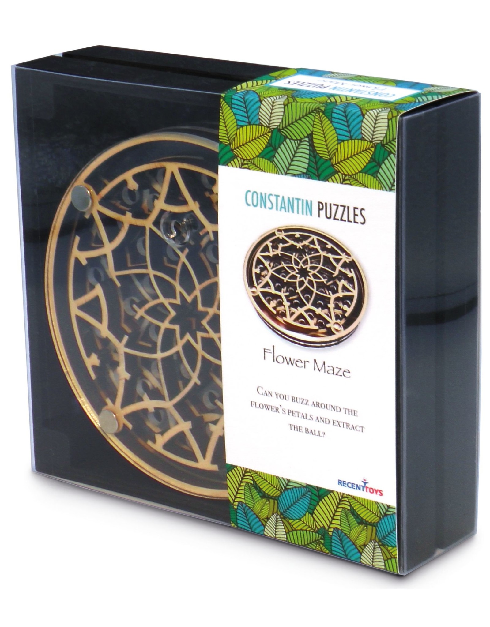 Recent Toys Constantin Brainpuzzel "Flower Maze"