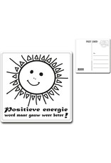 Postcard "Positieve Energie"