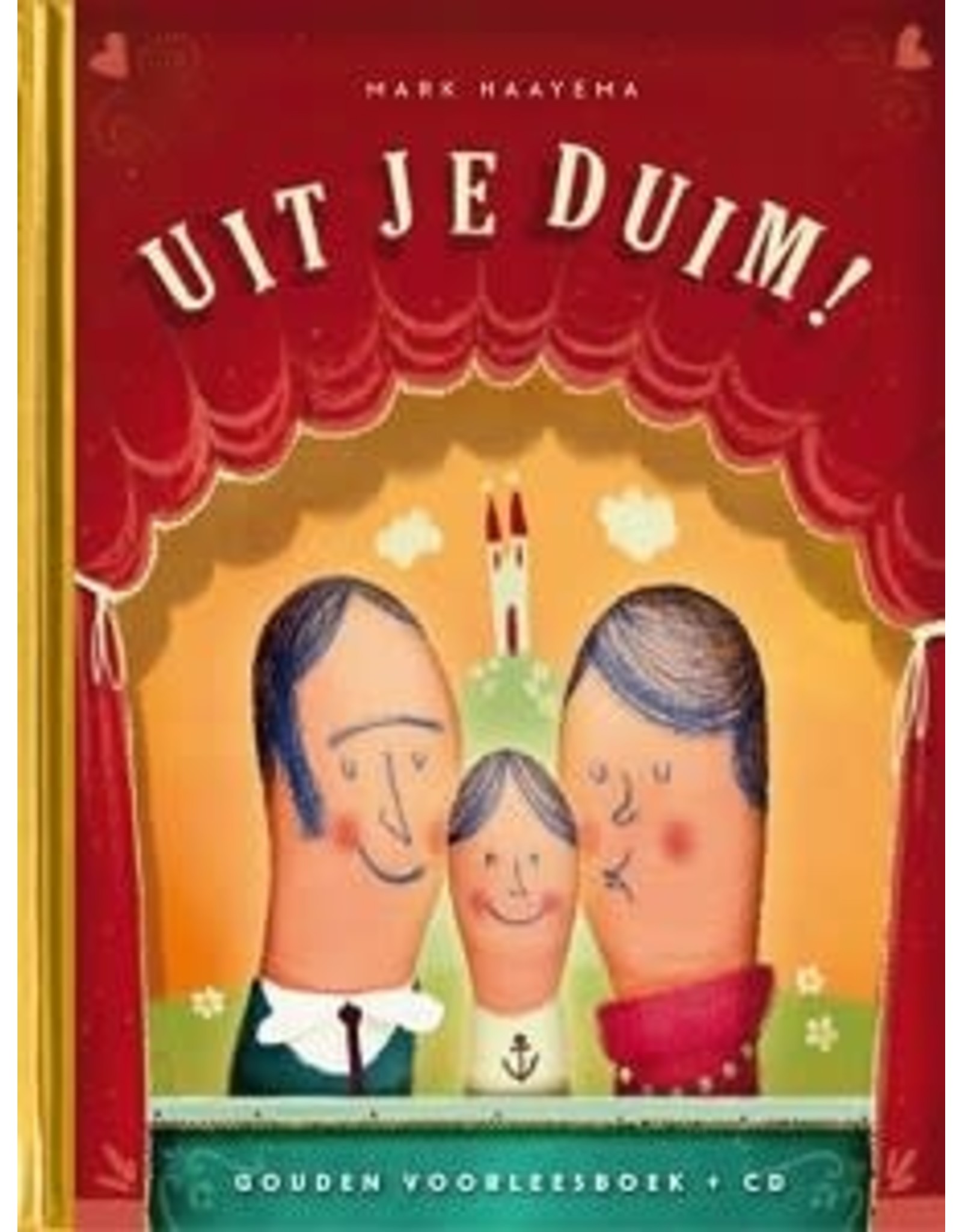 Gouden Boekjes Gouden Voorleesboek: Uit Je Duim (+ cd)