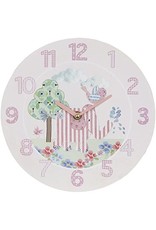 Wall Clock "Little Bird & Ellie"