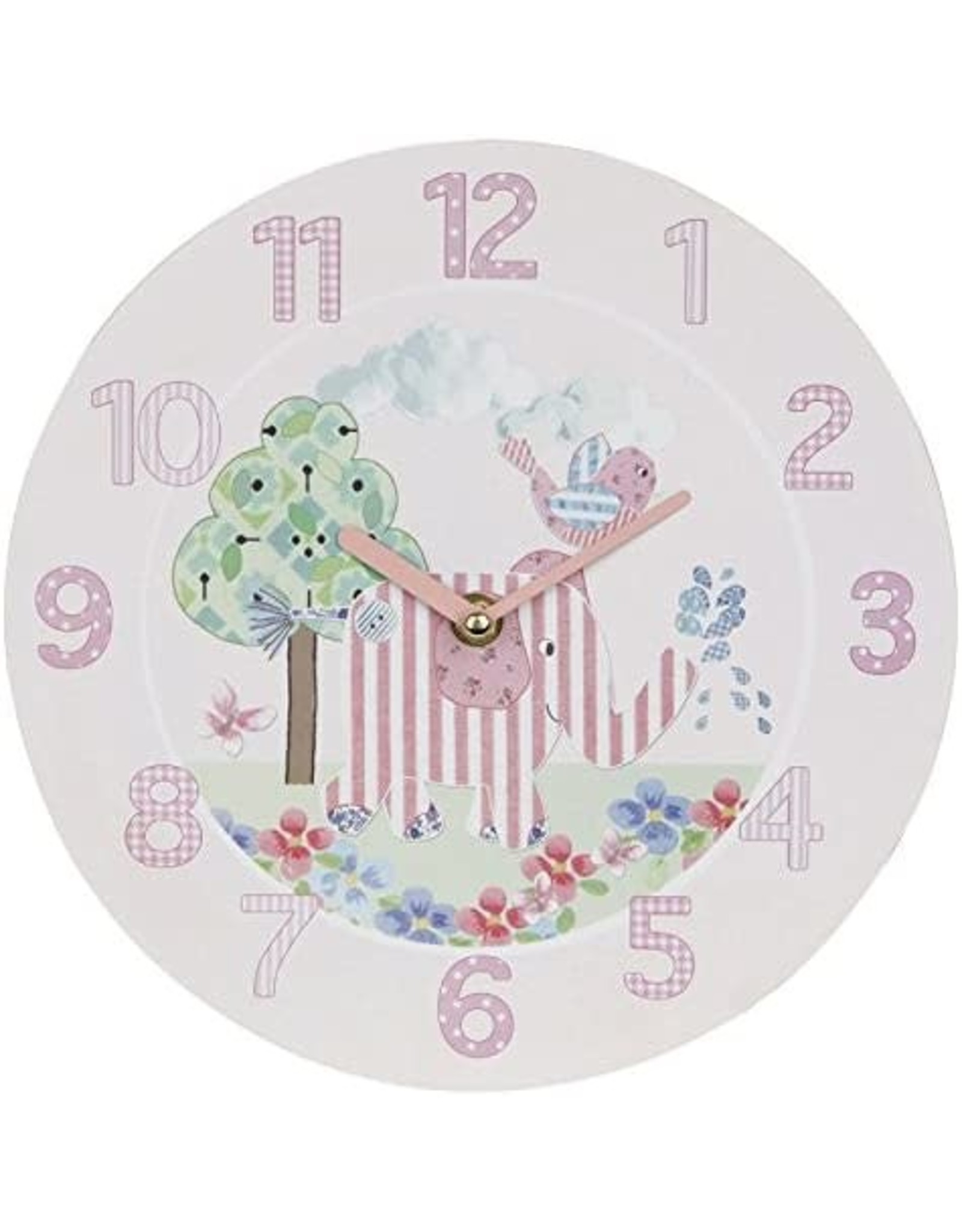 Wall Clock "Little Bird & Ellie"