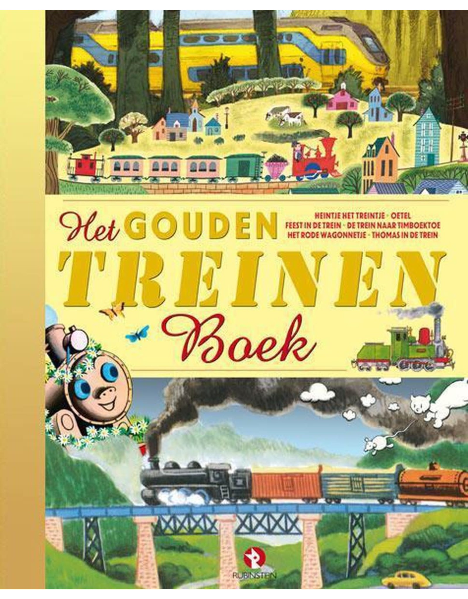 Gouden Boekjes Het Gouden Treinen Boek