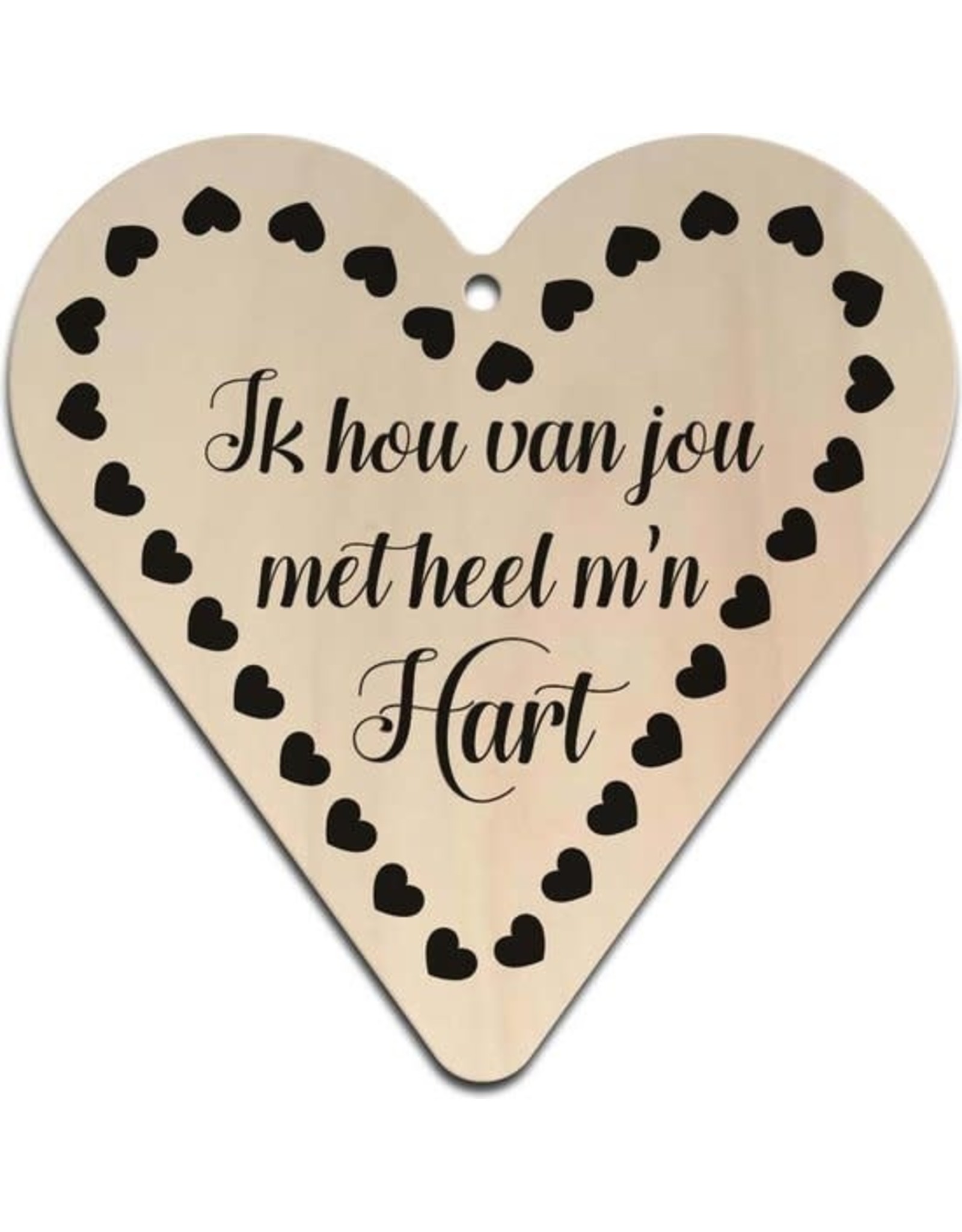 Hart "Ik hou van jou.."