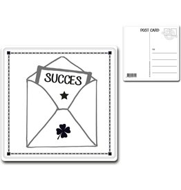 Postcard "Succes"