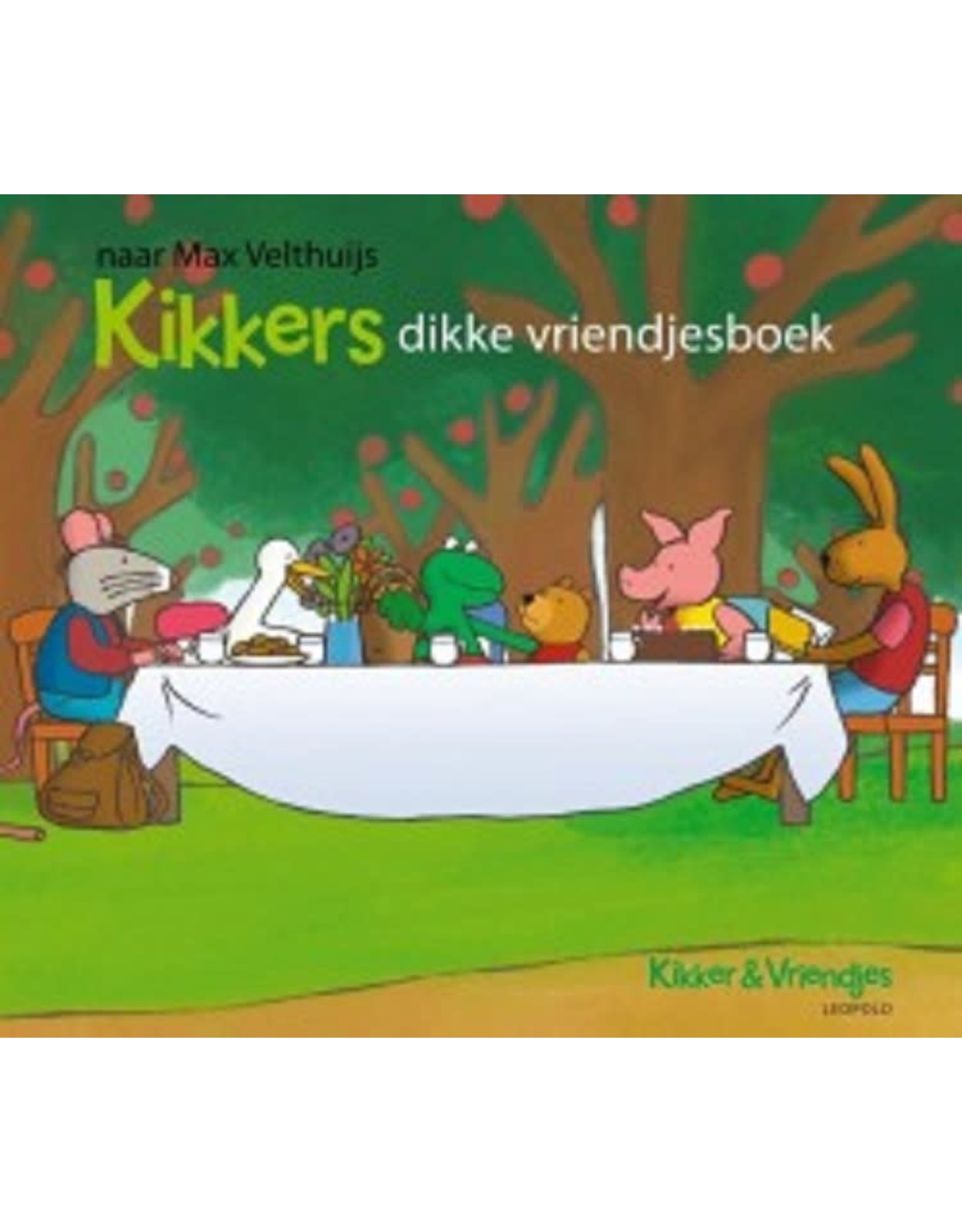 Kikkers dikke vriendjesboek