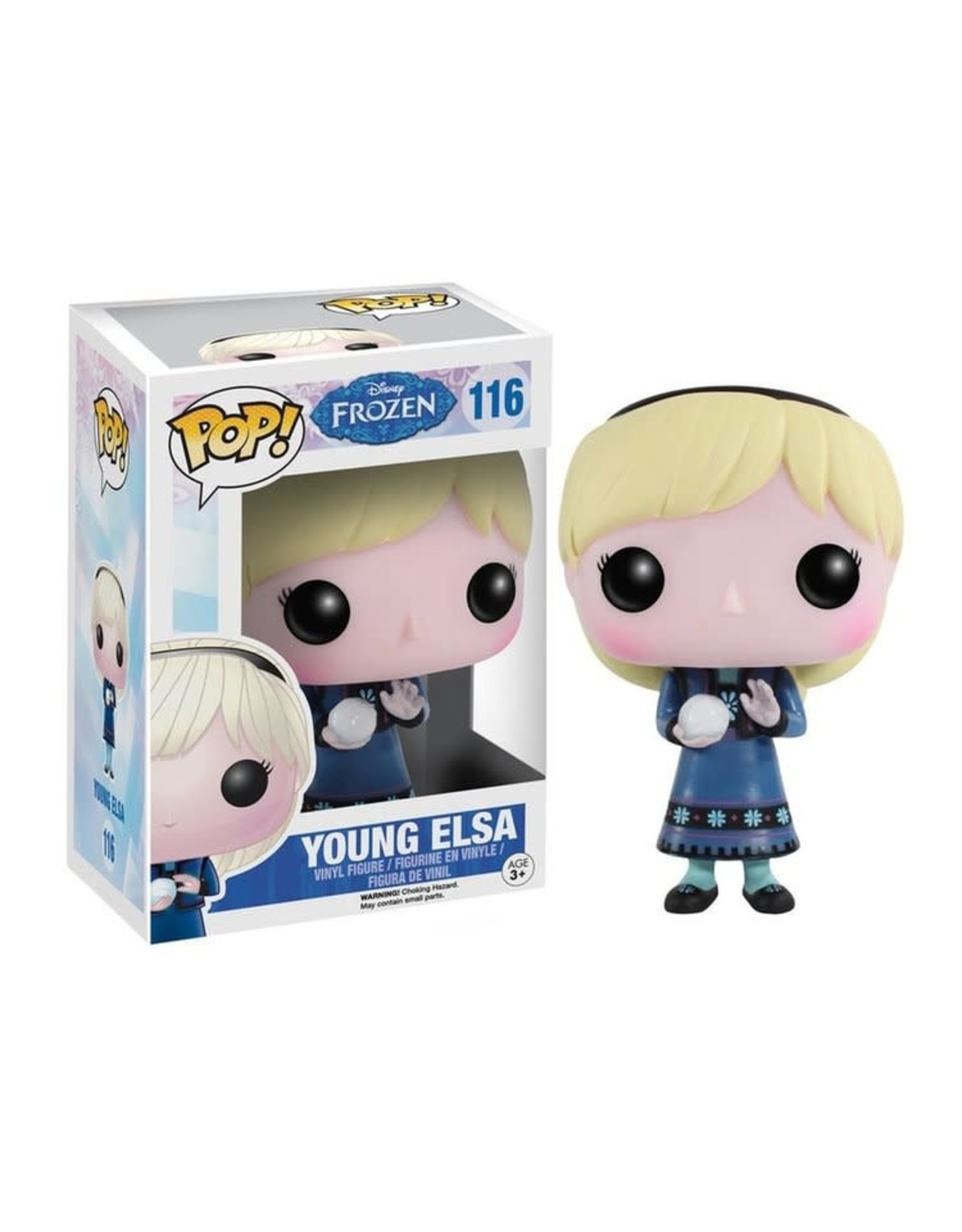Funko Pop! Funko Pop! Disney nr116 Frozen - Young Elsa
