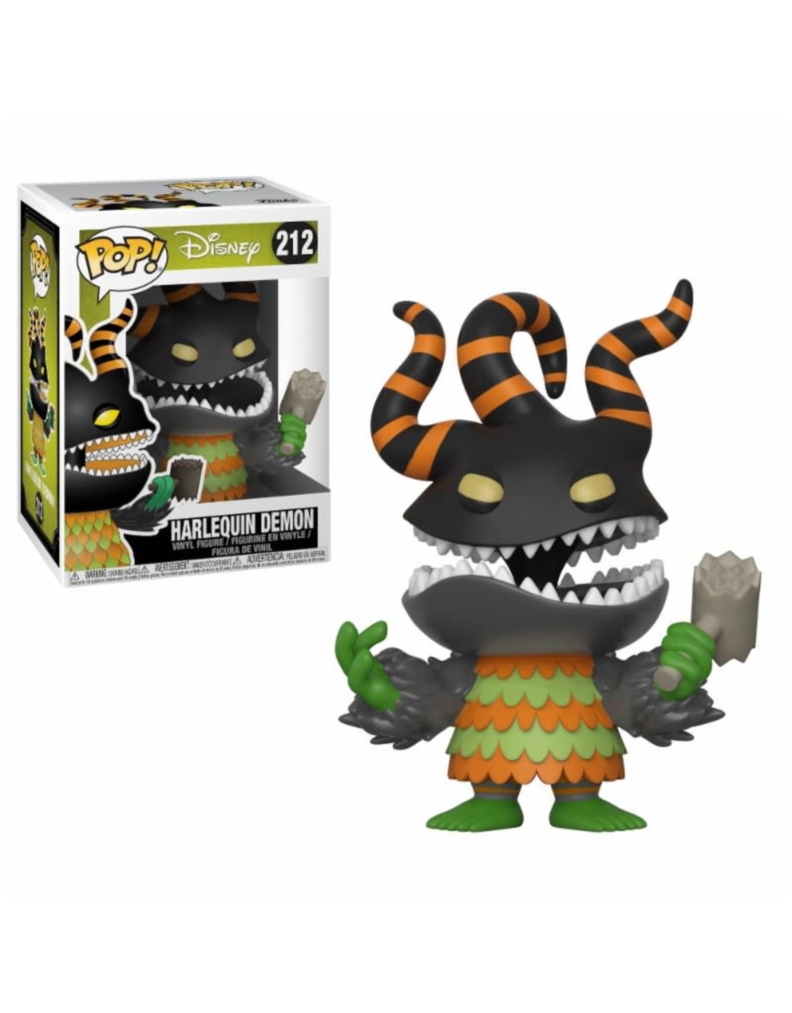 Funko Funko Pop! Disney nr212 Harlequin Demon