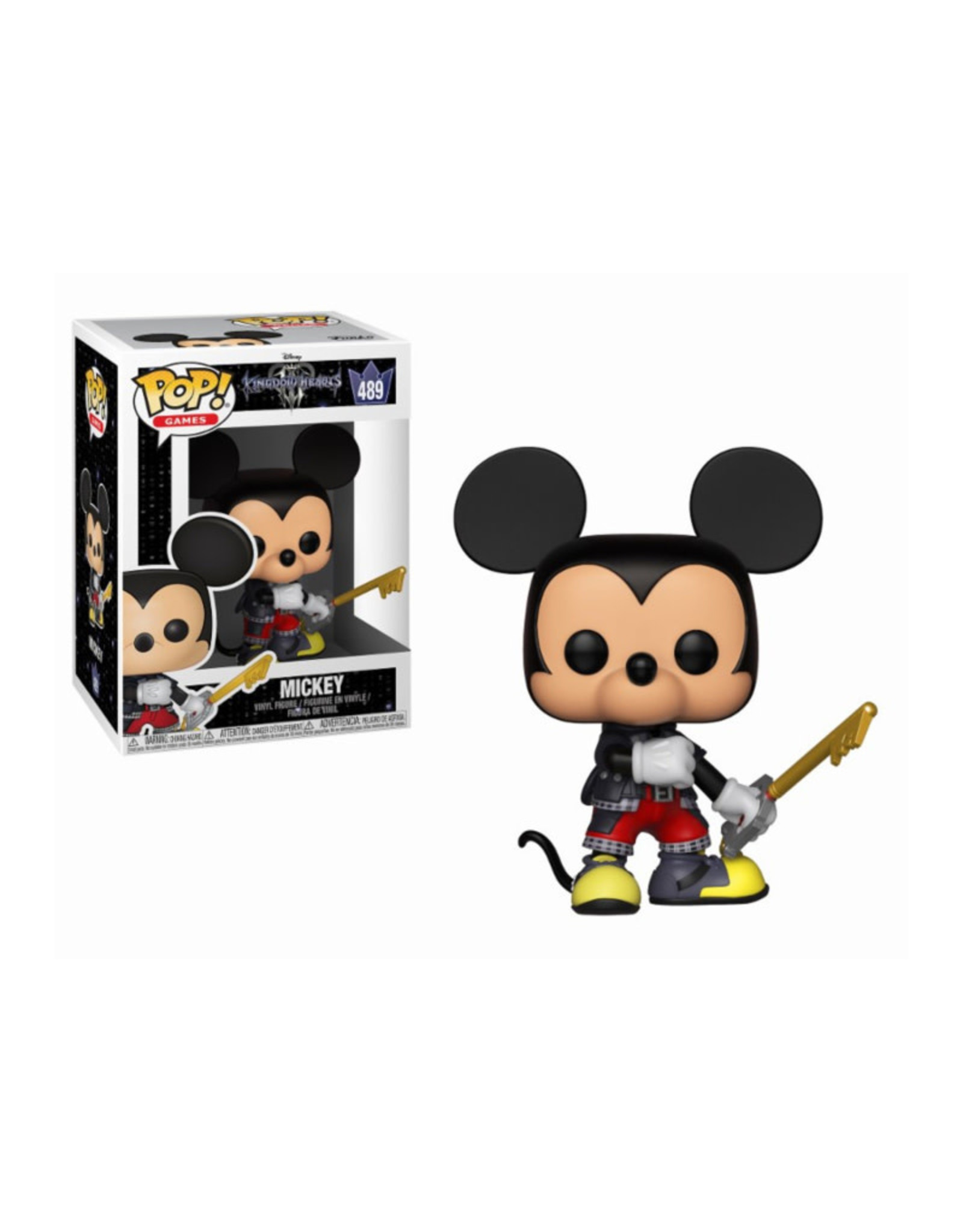 Funko Pop! Funko Pop! Disney nr489 Kingdom Hearts 3 - Mickey