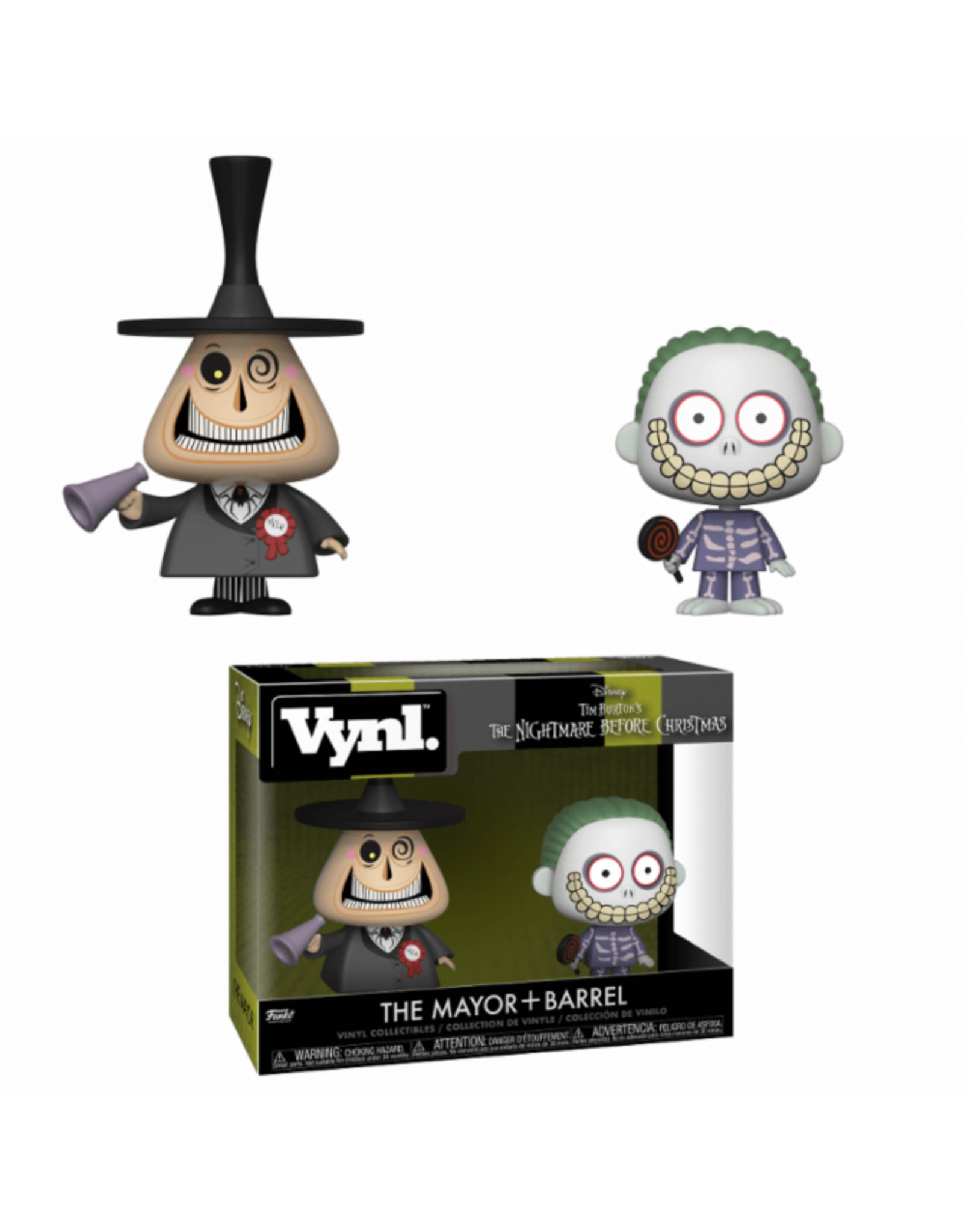 Funko Funko Vynl Disney - The Mayor + Barrel