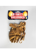 Party Ballonnen - Metallic Goud