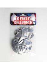 Party Ballonnen - Metallic Zilver