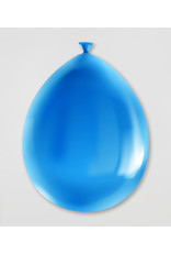 Party Ballonnen - Metallic Blauw