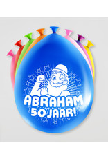Party Ballonnen (8 st) Abraham