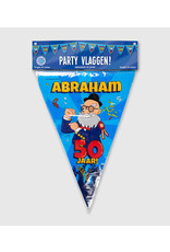 Party Vlaglijn Cartoon Abraham