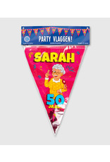 Party Vlaglijn Cartoon Sarah