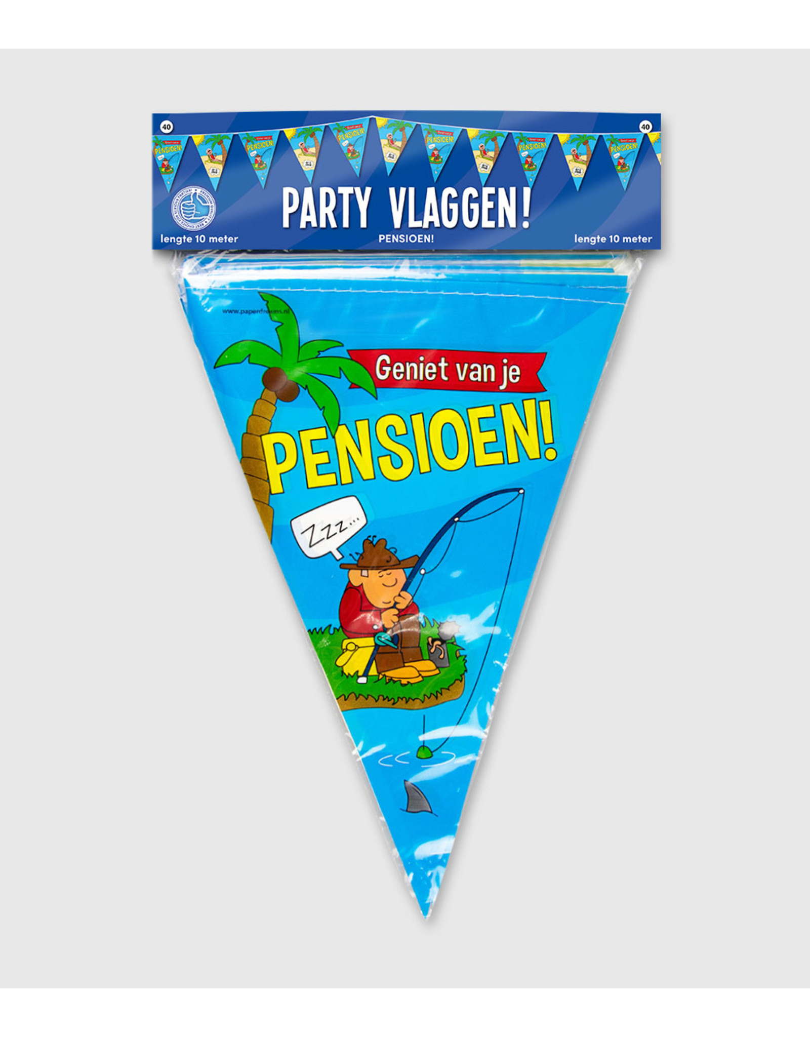 Party Vlaglijn Pensioen