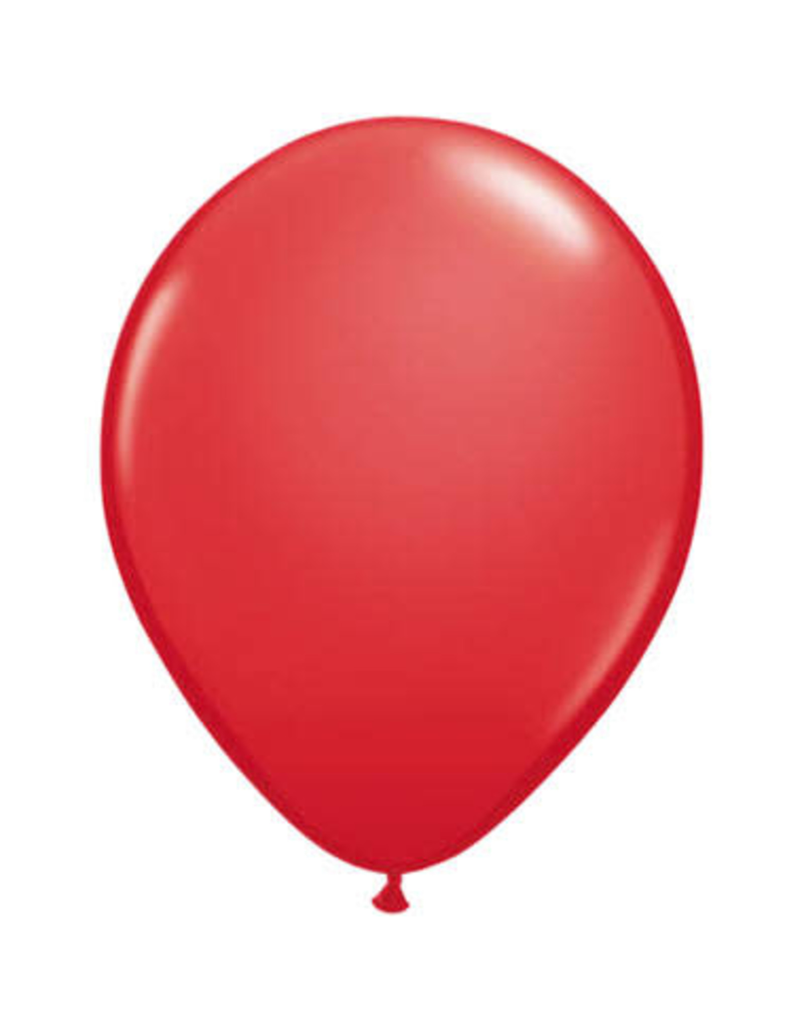 Ballonnen 10 stuks Rood