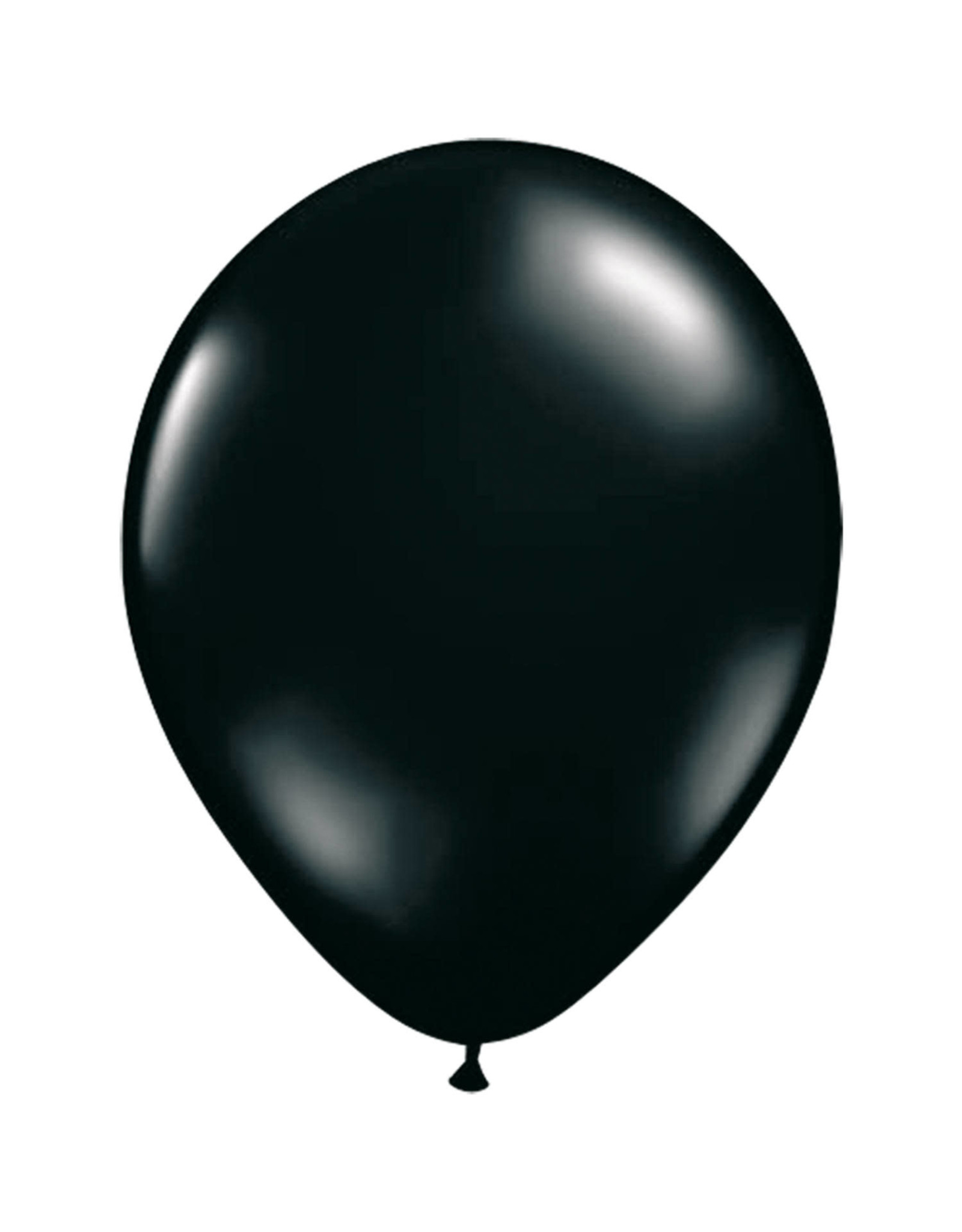 Ballonnen 10 stuks Zwart