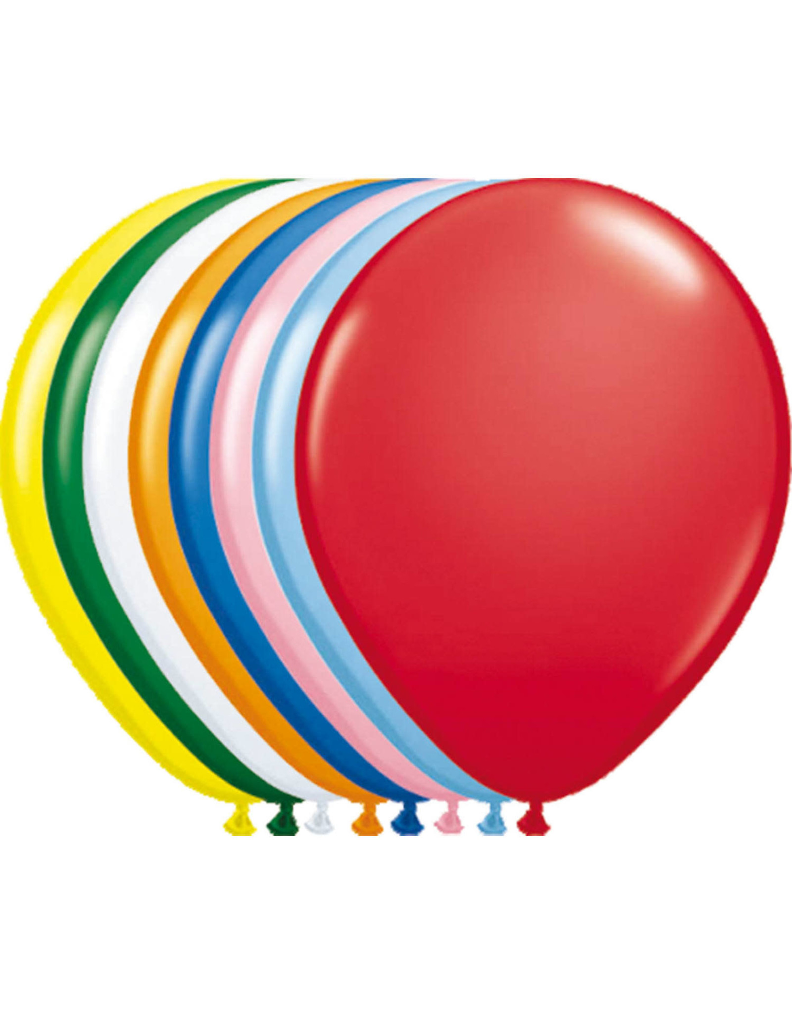 Ballonnen (100 stuks) Multi Colour