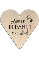 Hart "Super Bedankt.."