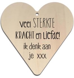 Hart "Ik denk aan je xxx"