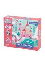 Mudpuppy Puzzle Play Set "Enchanting Princess"