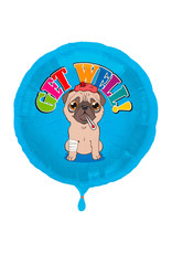 "Get Well!" Folie Ballon