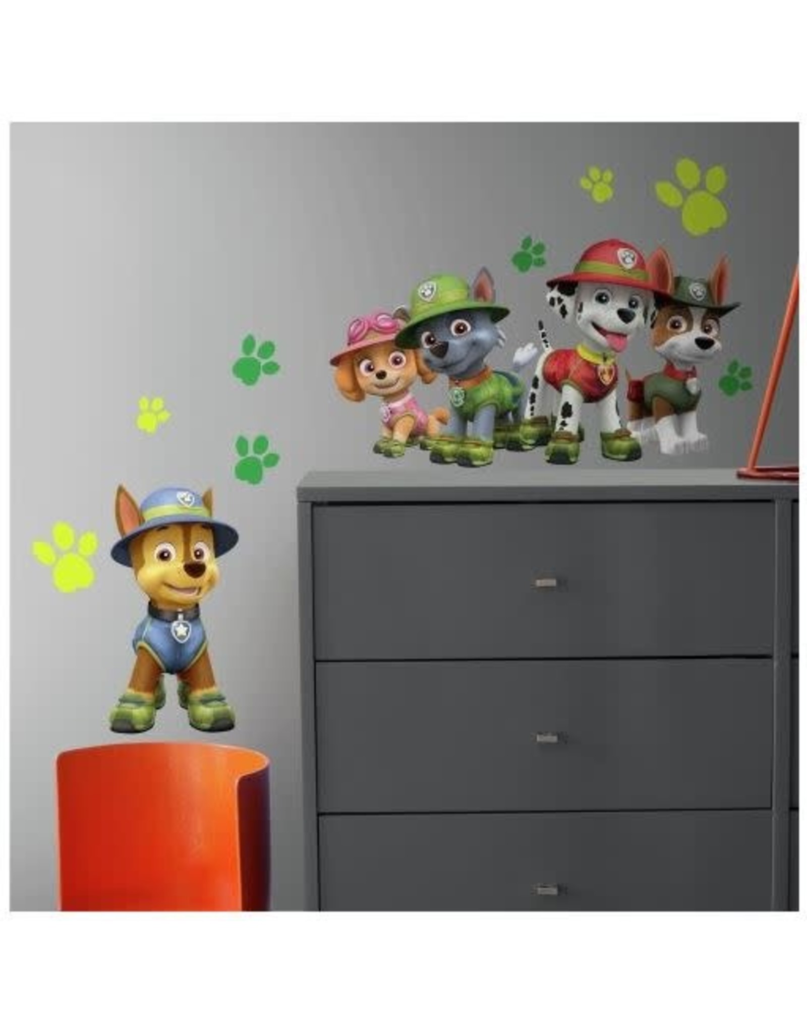 Muursticker Paw Patrol