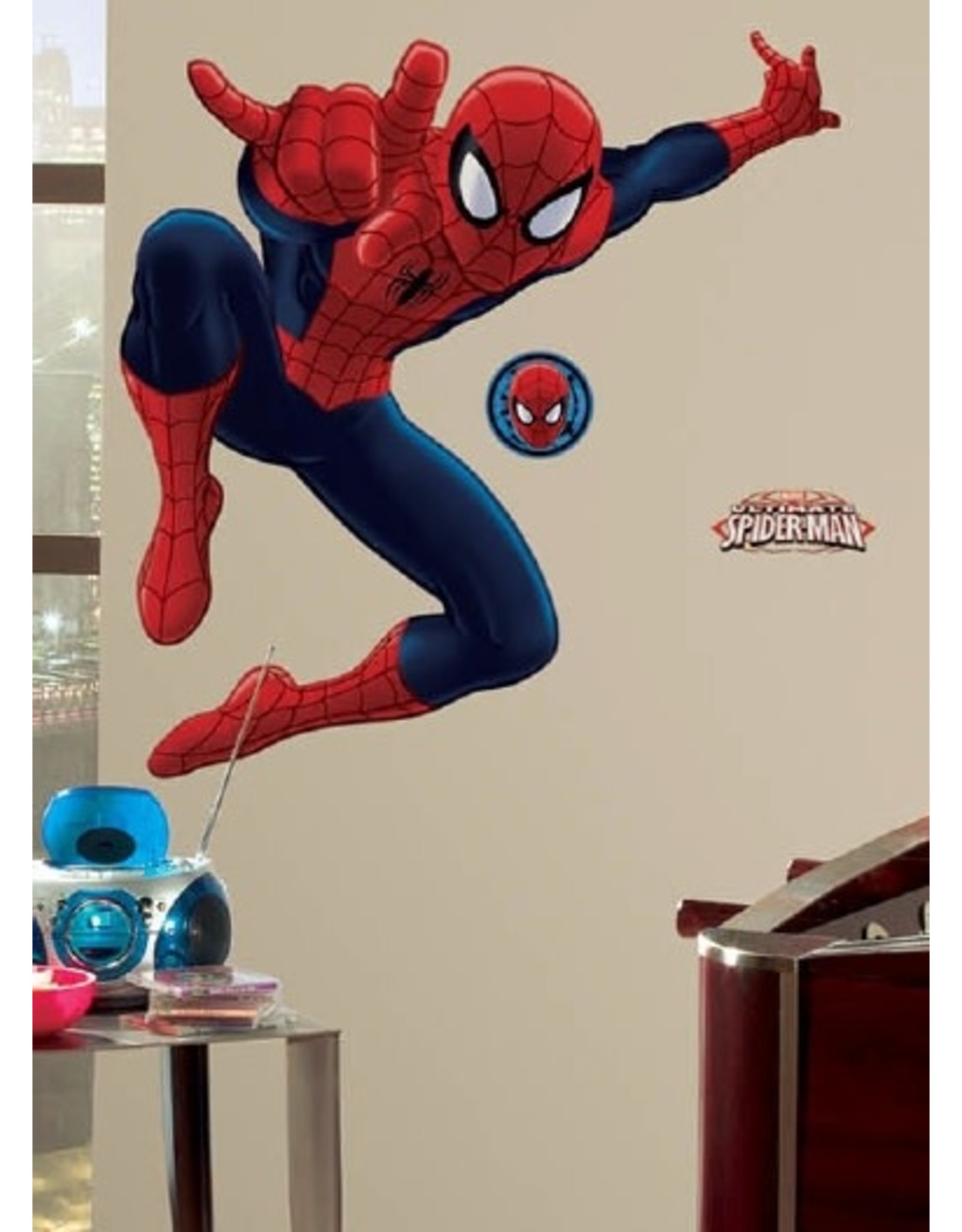 Muursticker Spiderman