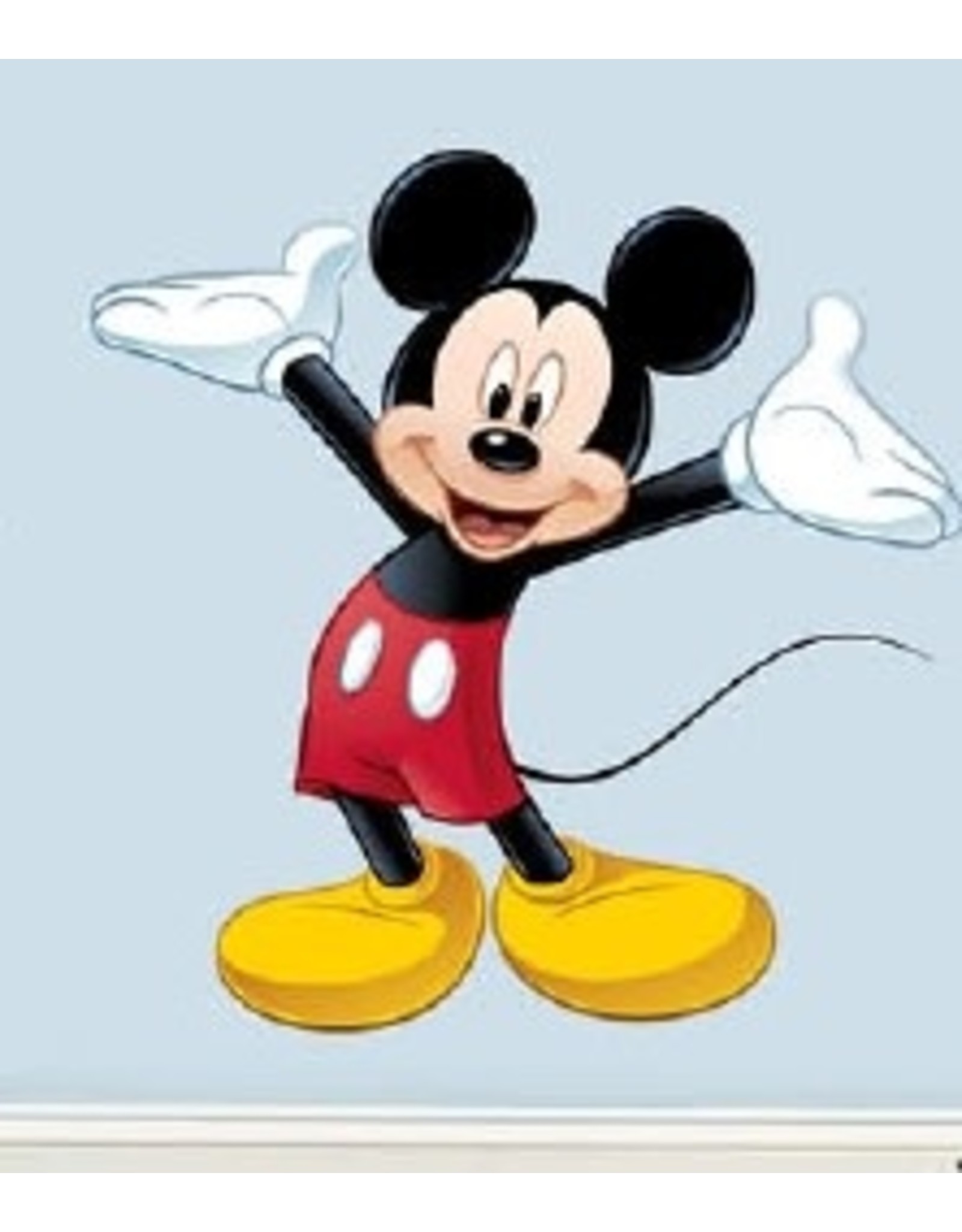 Muursticker Disney "Mickey"