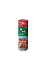 Crocodile Creek Puzzle & Poster (100pc) Barnyard