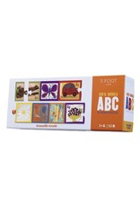 Crocodile Creek Lange Vloerpuzzel (52pc) "English ABC"